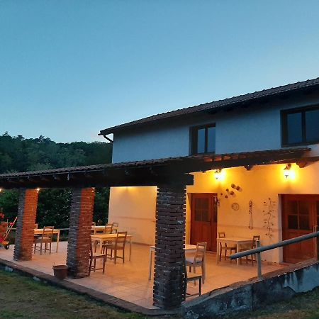Вилла Agriturismo Grilla Меле Экстерьер фото