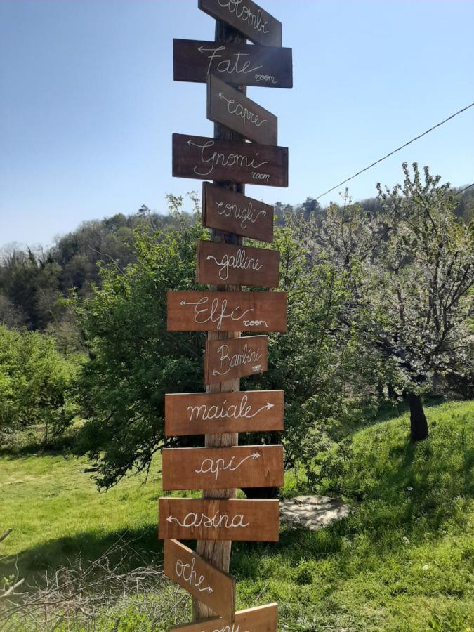 Вилла Agriturismo Grilla Меле Экстерьер фото