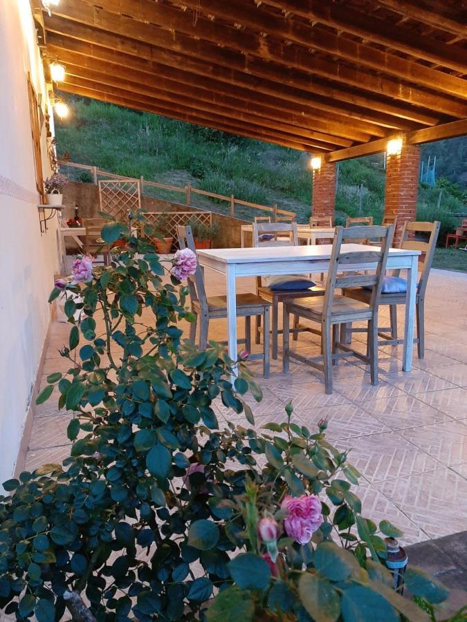 Вилла Agriturismo Grilla Меле Экстерьер фото