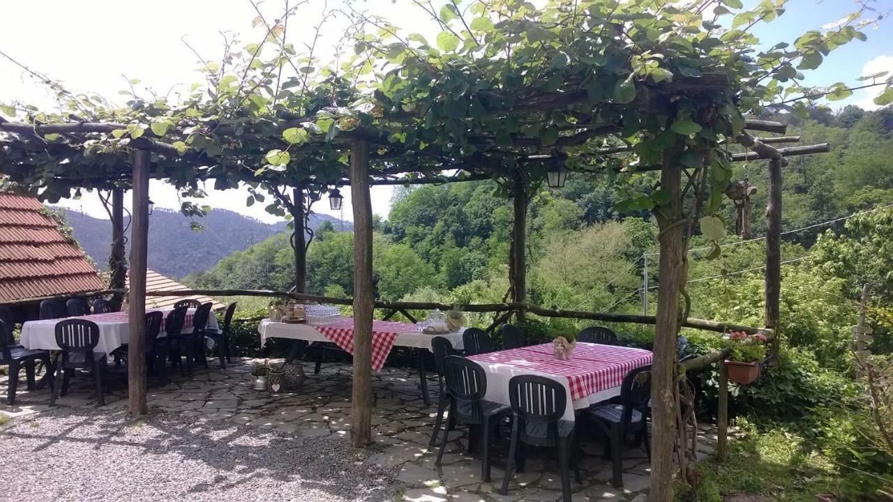 Вилла Agriturismo Grilla Меле Экстерьер фото