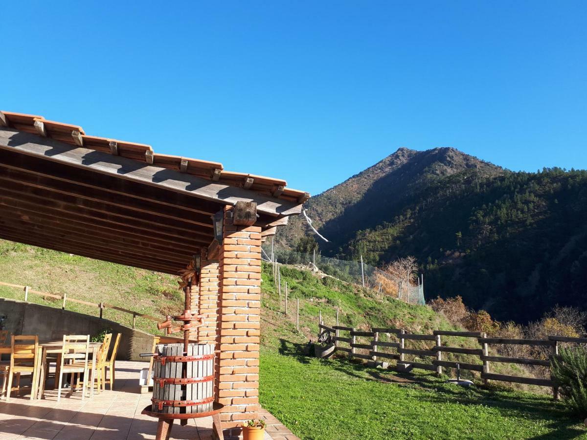 Вилла Agriturismo Grilla Меле Экстерьер фото