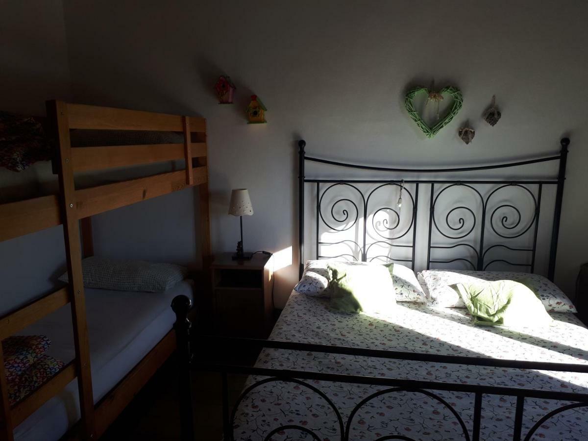Вилла Agriturismo Grilla Меле Экстерьер фото