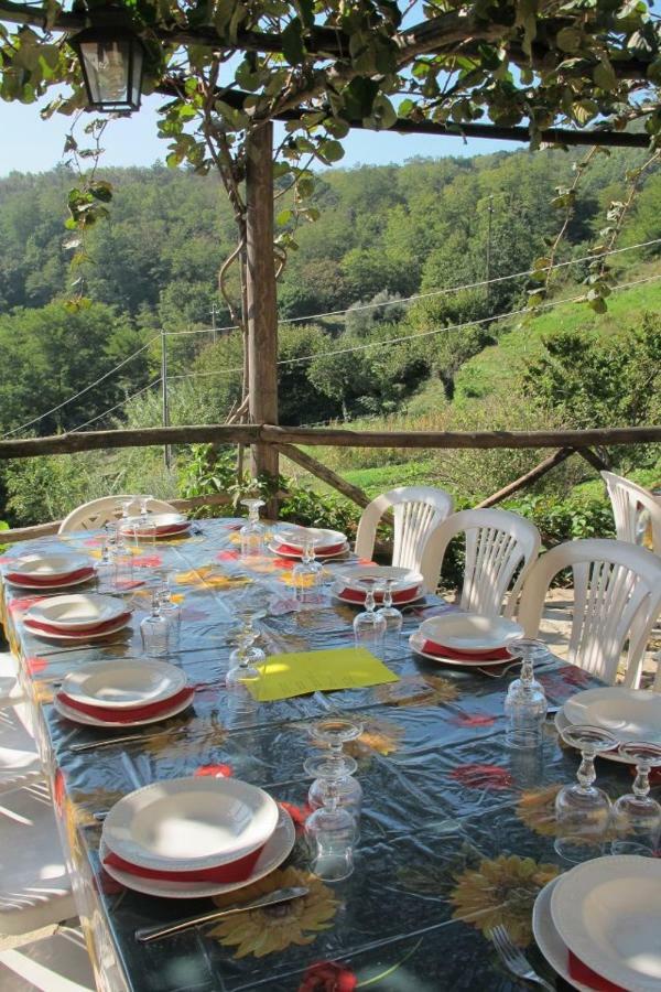 Вилла Agriturismo Grilla Меле Экстерьер фото