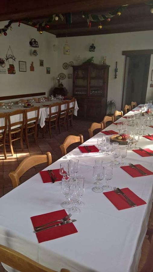 Вилла Agriturismo Grilla Меле Экстерьер фото