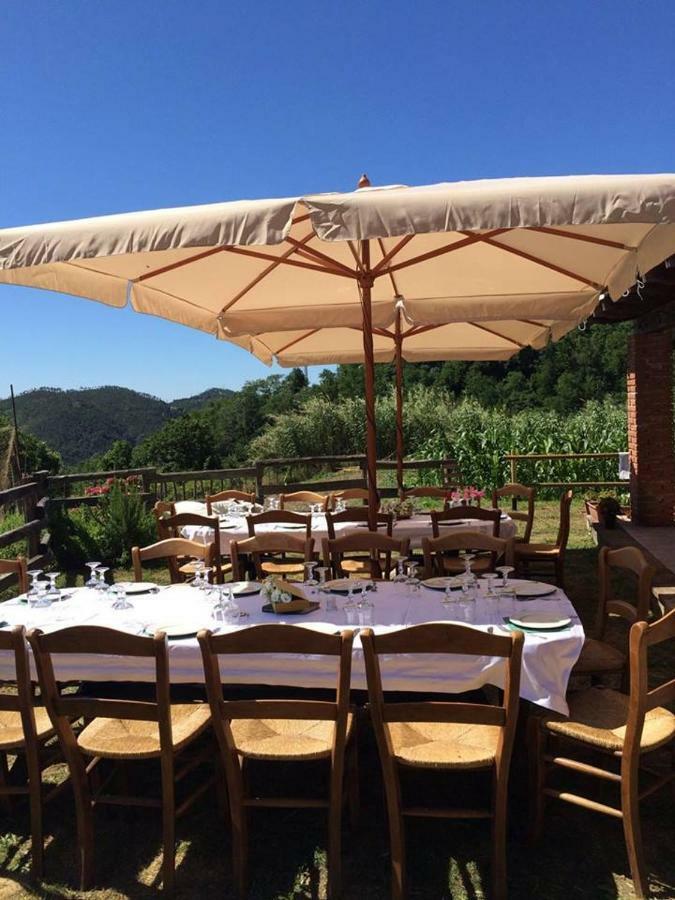Вилла Agriturismo Grilla Меле Экстерьер фото